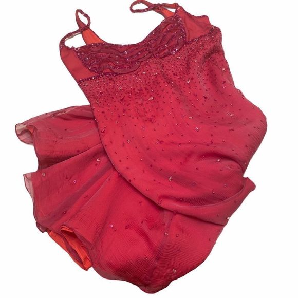 Neil Bieff Couture Beaded Cocktail Dress - Picture 10 of 11